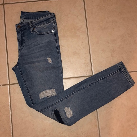 Armani Exchange Denim - Armani Exchange skinny jeans